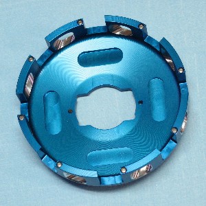 098-305 - Steel Basket - 4 Disc