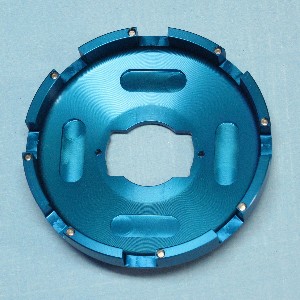 098-210 - Aluminum Basket - 1 Disc
