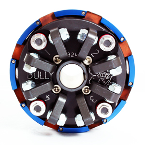 098-241p - 2 Disc 4 Spring, 3200 RPM, Complete Clutch