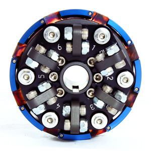 098-261b - 2 Disc 6 Spring, 3400 RPM, Complete Clutch