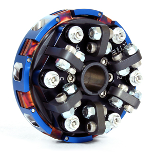 098-261p - 2 Disc 6 Spring, 3200 RPM, Complete Clutch