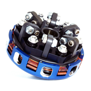 098-261p - 2 Disc 6 Spring, 3200 RPM, Complete Clutch