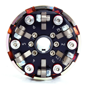 098-266B - 2 Disc 6 Spring, 5200 RPM, Complete Clutch