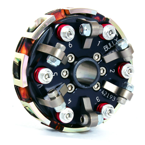 098-266B - 2 Disc 6 Spring, 5200 RPM, Complete Clutch