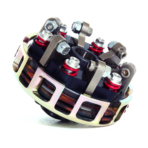 098-266B - 2 Disc 6 Spring, 5200 RPM, Complete Clutch