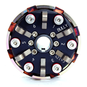 098-267B - 2 Disc 6 Spring, 5700 RPM, Complete Clutch