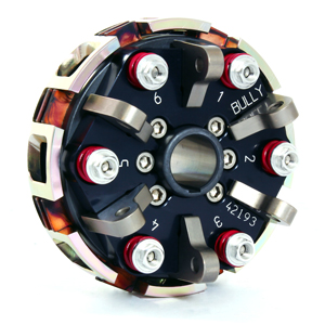 098-267B - 2 Disc 6 Spring, 5700 RPM, Complete Clutch