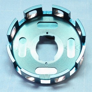 098-300a - Aluminum Basket - 3 Disc