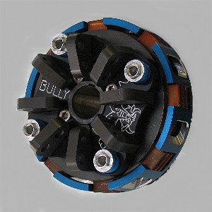 098-342 - 3 Disc 4 Spring, 3600 RPM, Complete Clutch