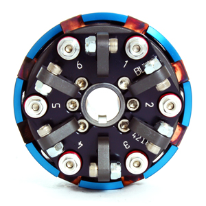 098-363 - 3 Disc 6 Spring, 4000 RPM, Complete Clutch