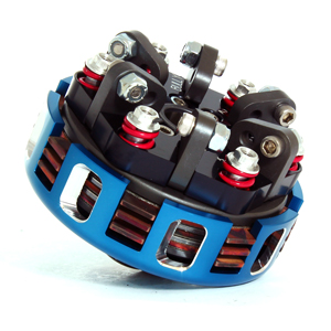 098-363 - 3 Disc 6 Spring, 4000 RPM, Complete Clutch