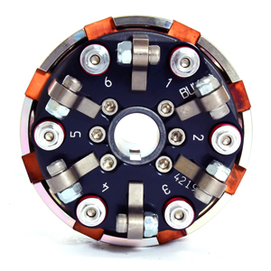 098-366B - 3 Disc 6 Spring, 5200 RPM, Complete Clutch