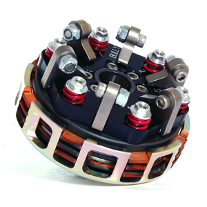 098-366B - 3 Disc 6 Spring, 5200 RPM, Complete Clutch