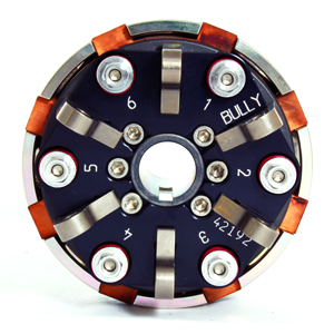 098-367B - 3 Disc 6 Spring, 5700 RPM, Complete Clutch