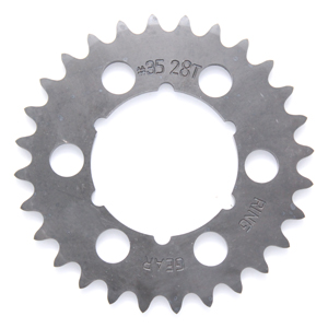 098-428 - 28 tooth Jackshaft Sprocket