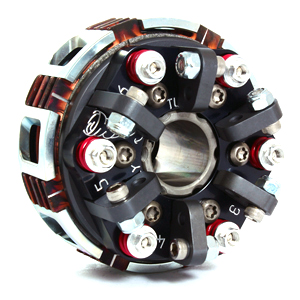 098-469 - Turbo 1�� Clutch - 4 Disc 6 Spring