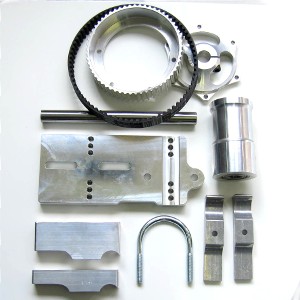 151-570-4 - 151-570-4 Buller Drive Assembly- 20mm, 1 1/4 Belt Style